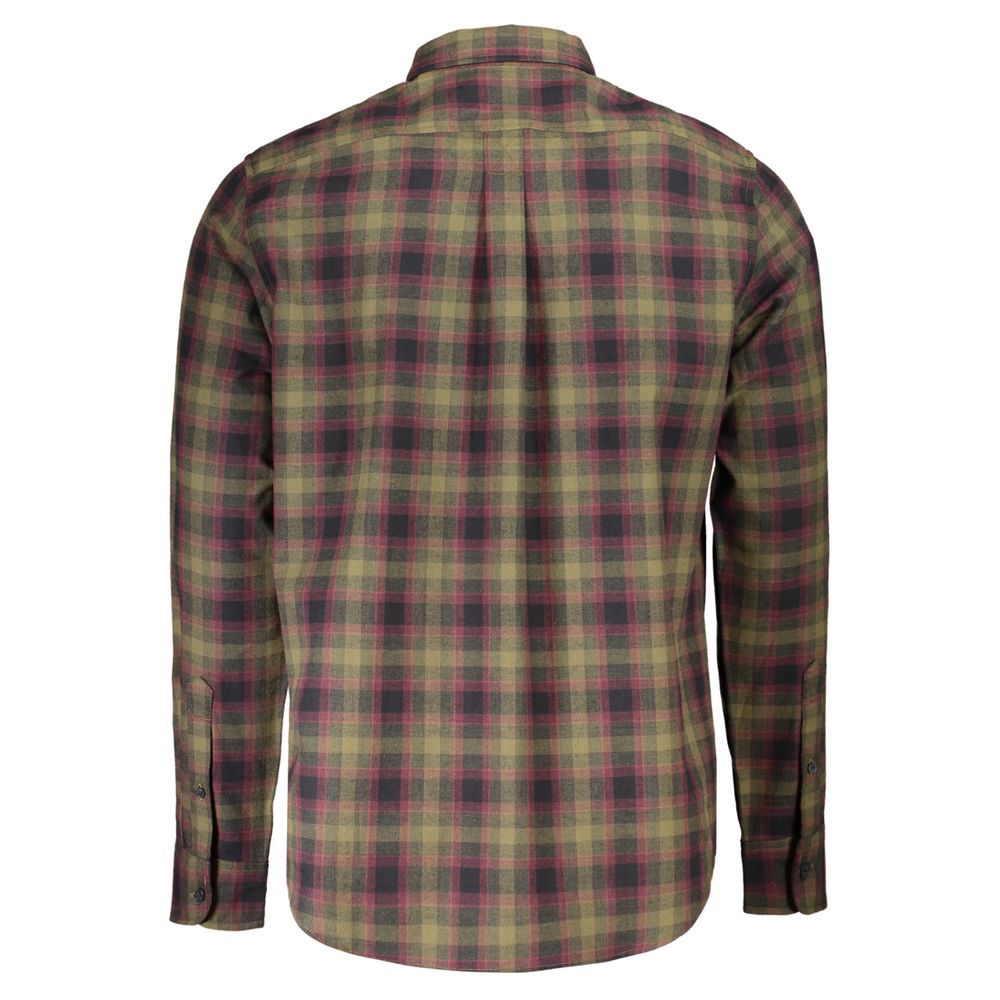 Timberland Verde Cotton Men Shirt | Regal Royce