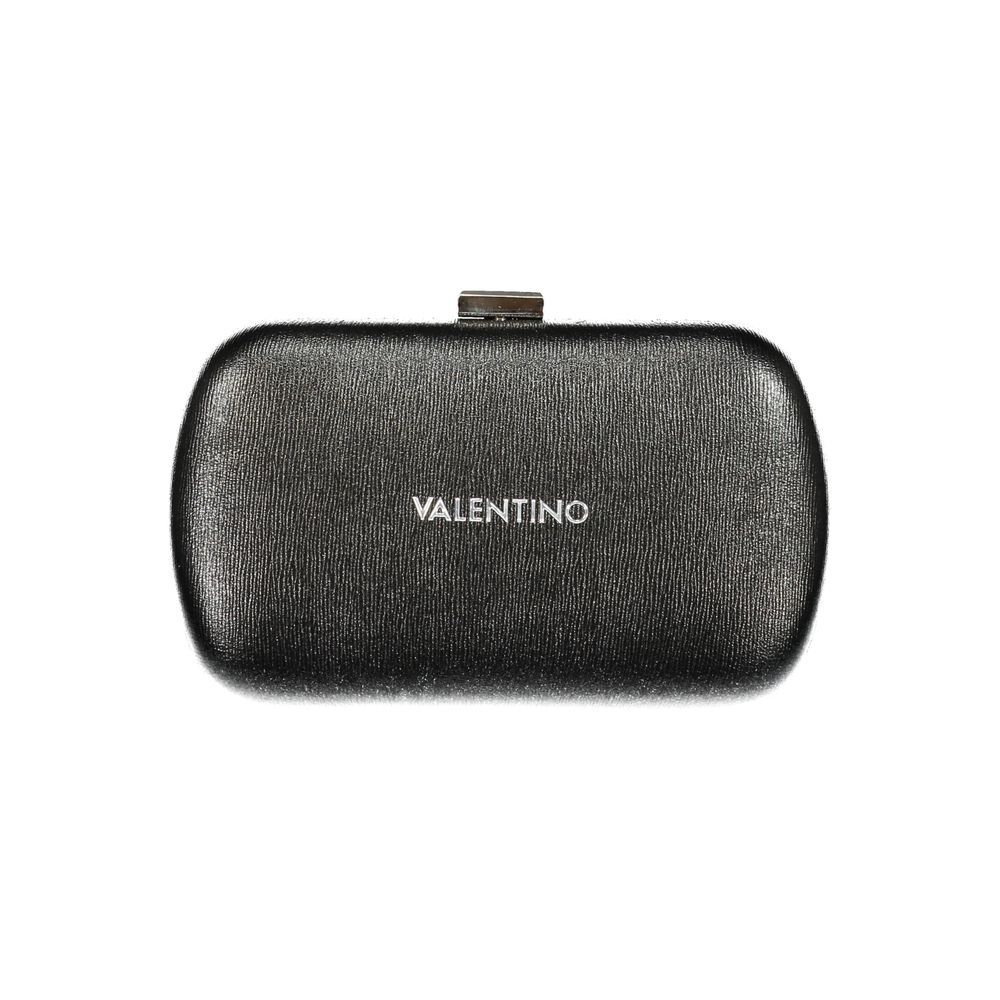 Mario Valentino Nero Poliuretano Women's Handbag | Regal Royce