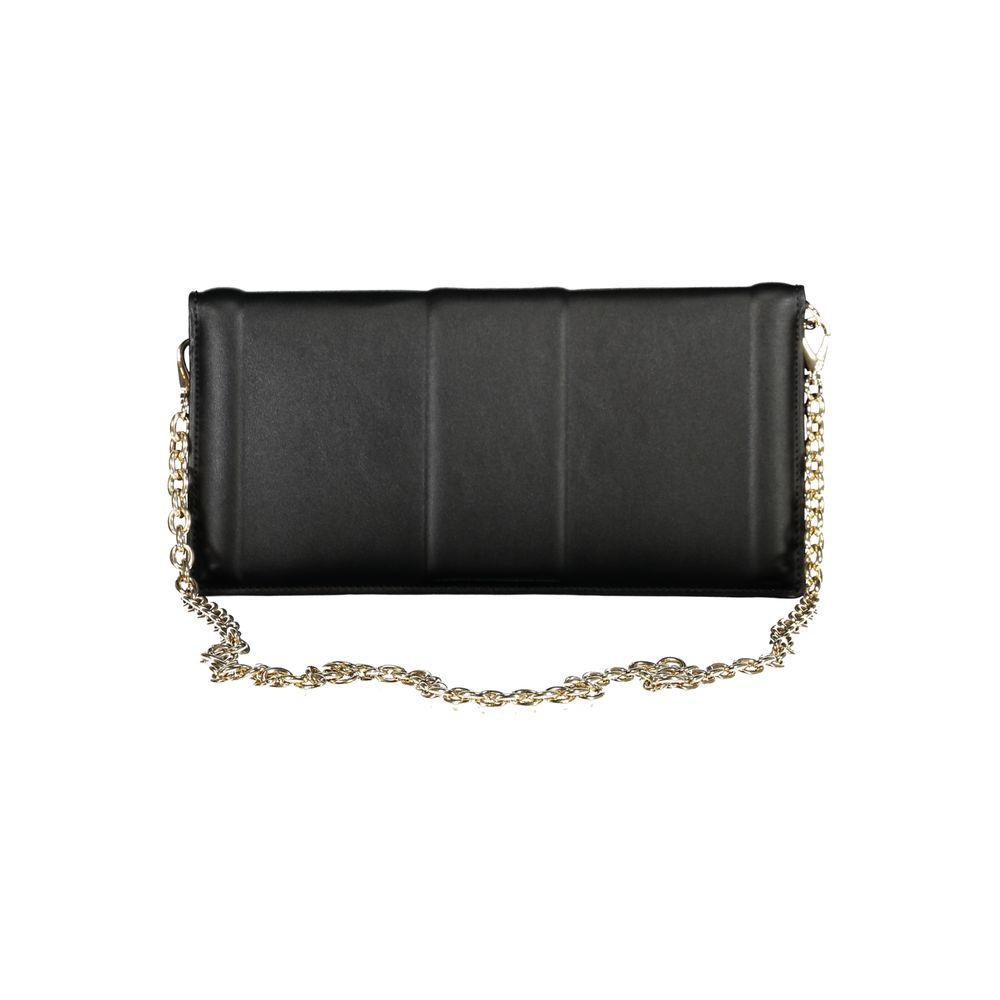 Mario Valentino Nero Poliuretano Donna Bag | Regal Royce