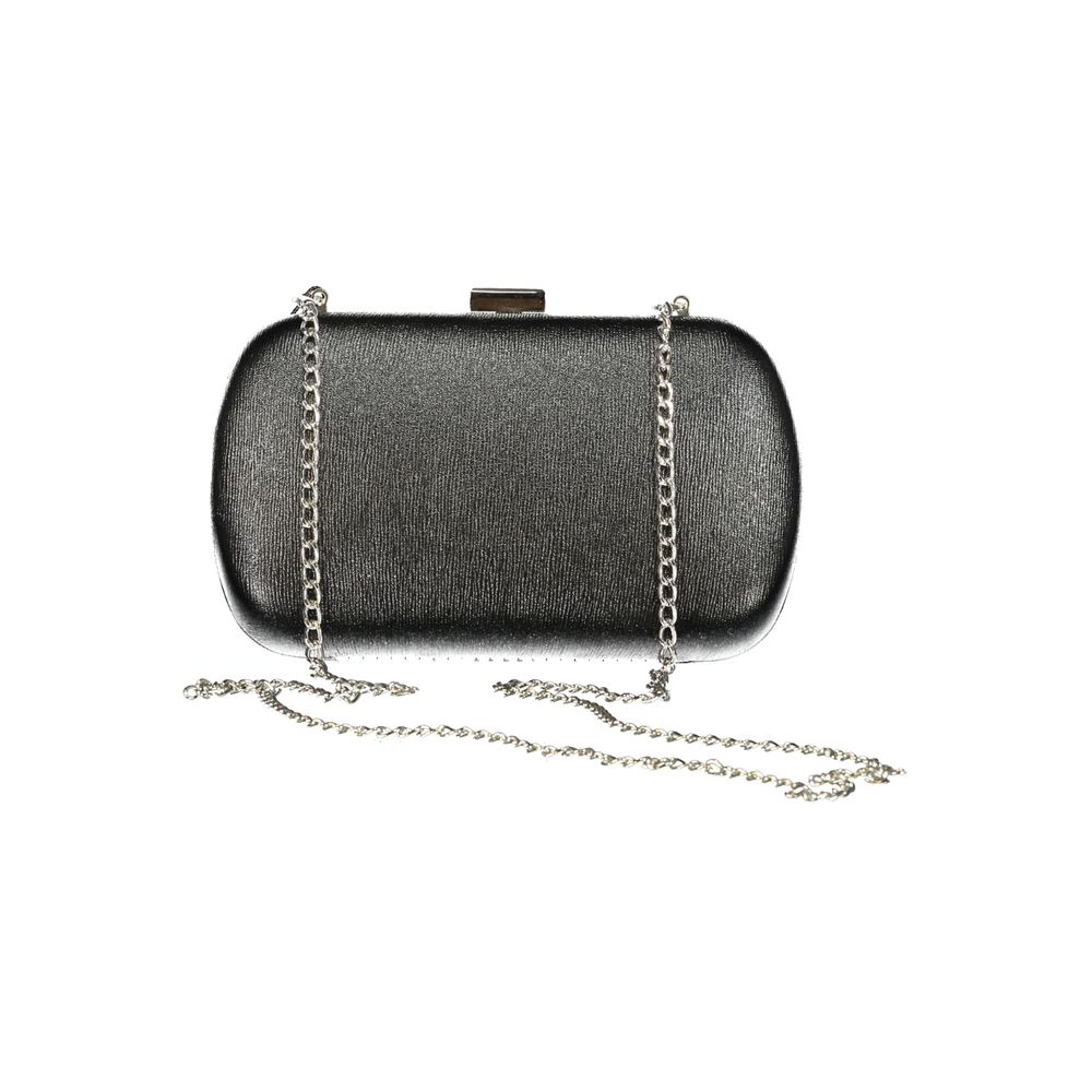 Mario Valentino Nero Poliuretano Women's Handbag | Regal Royce