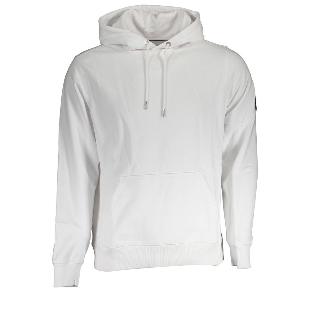 Calvin Klein Bianco Cotton Men Sweatshirt | Regal Royce