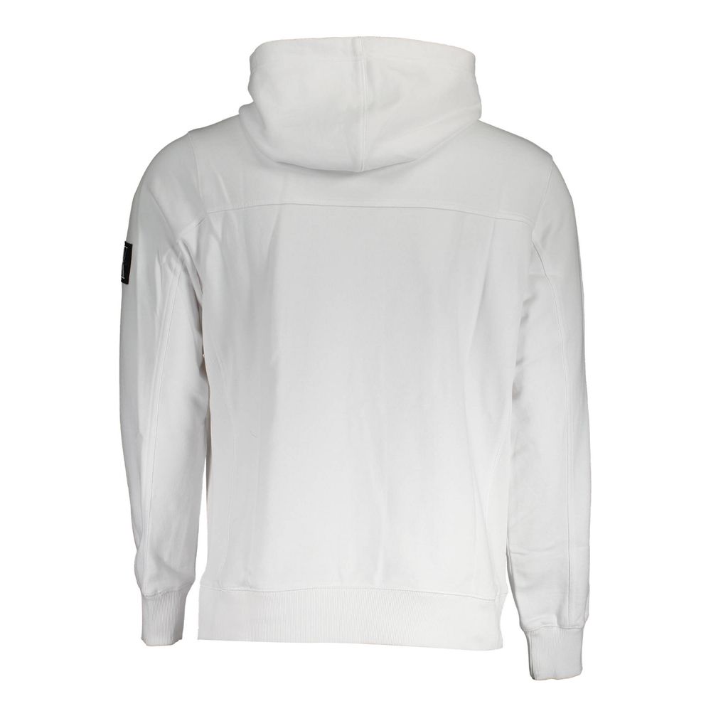 Calvin Klein Bianco Cotton Men Sweatshirt | Regal Royce
