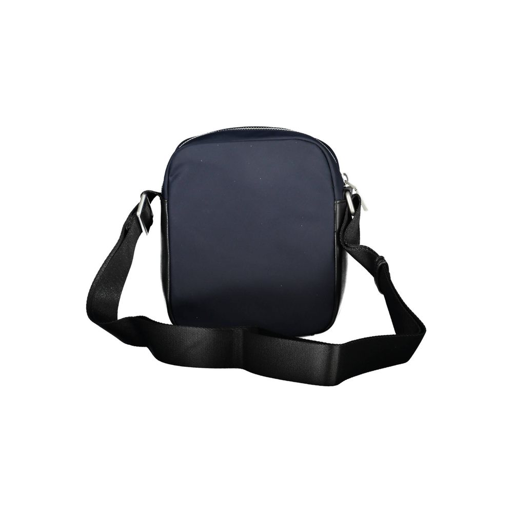 Tommy Hilfiger Blue Polyester Men's Shoulder Bag | Regal Royce