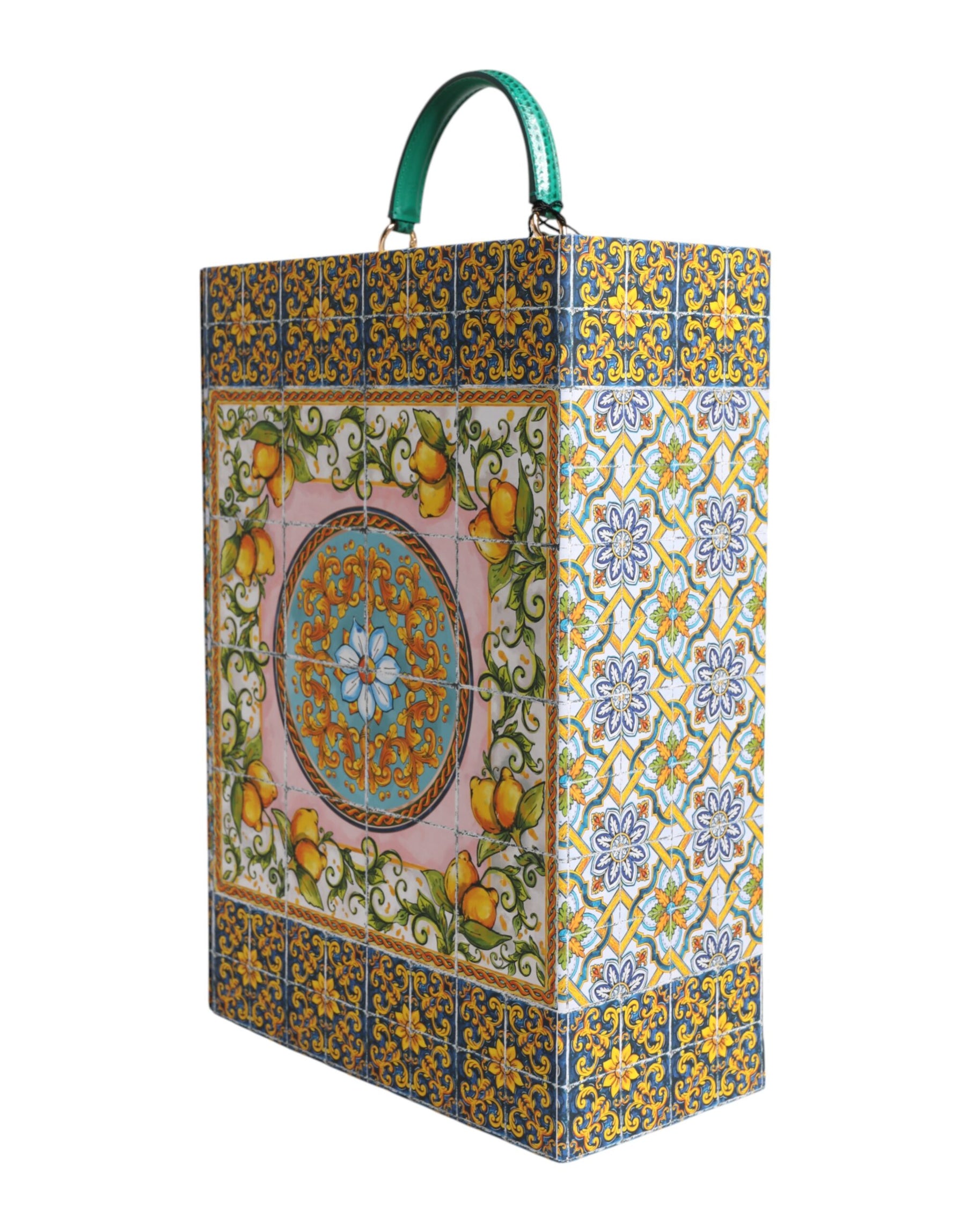 Dolce & Gabbana Black Dress MARIA Porcelain Fashion Show Leather Sicily Dolls | Regal Royce