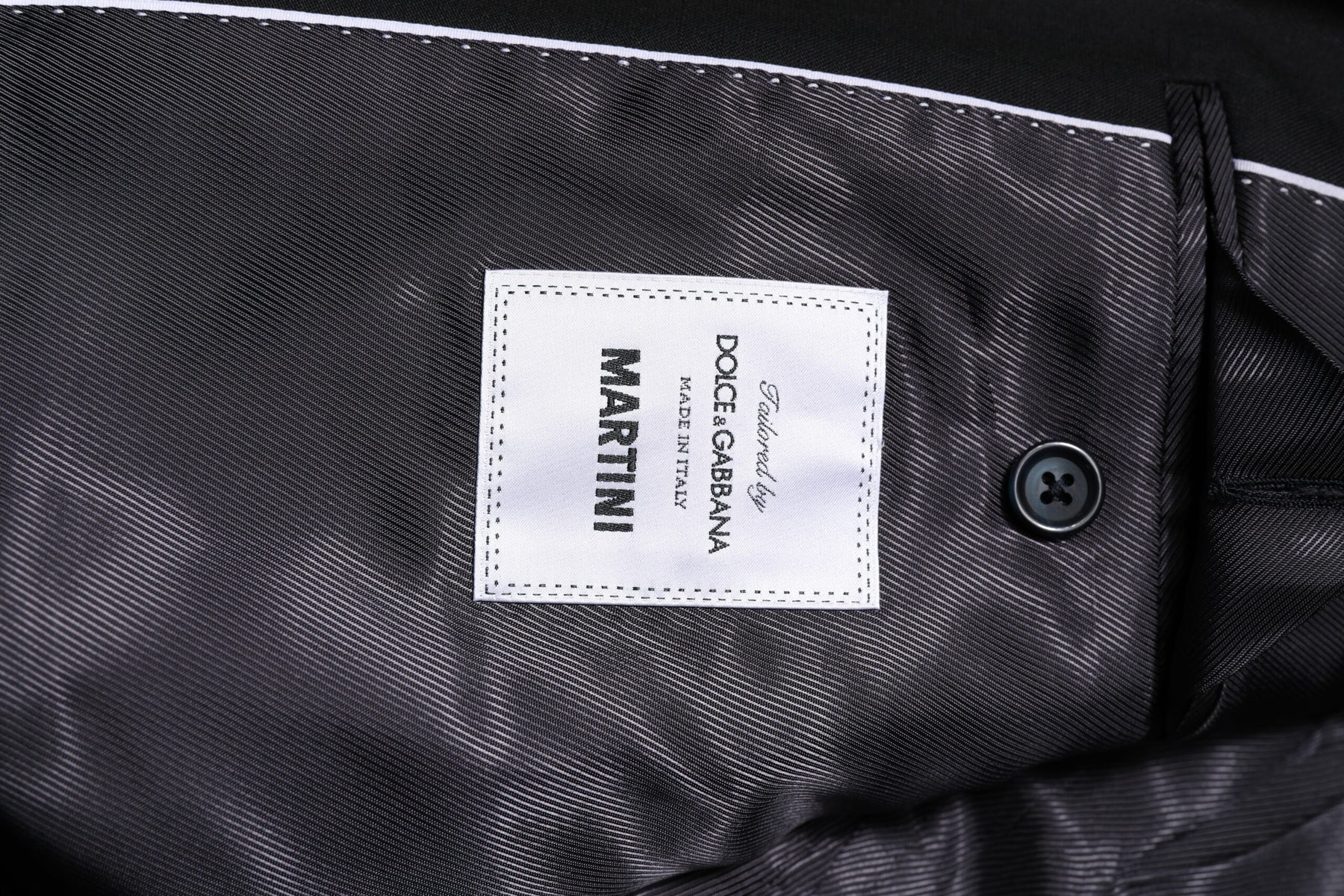 Dolce & Gabbana Dark Blue MARTINI Wool Blazer Coat Jacket | Regal Royce