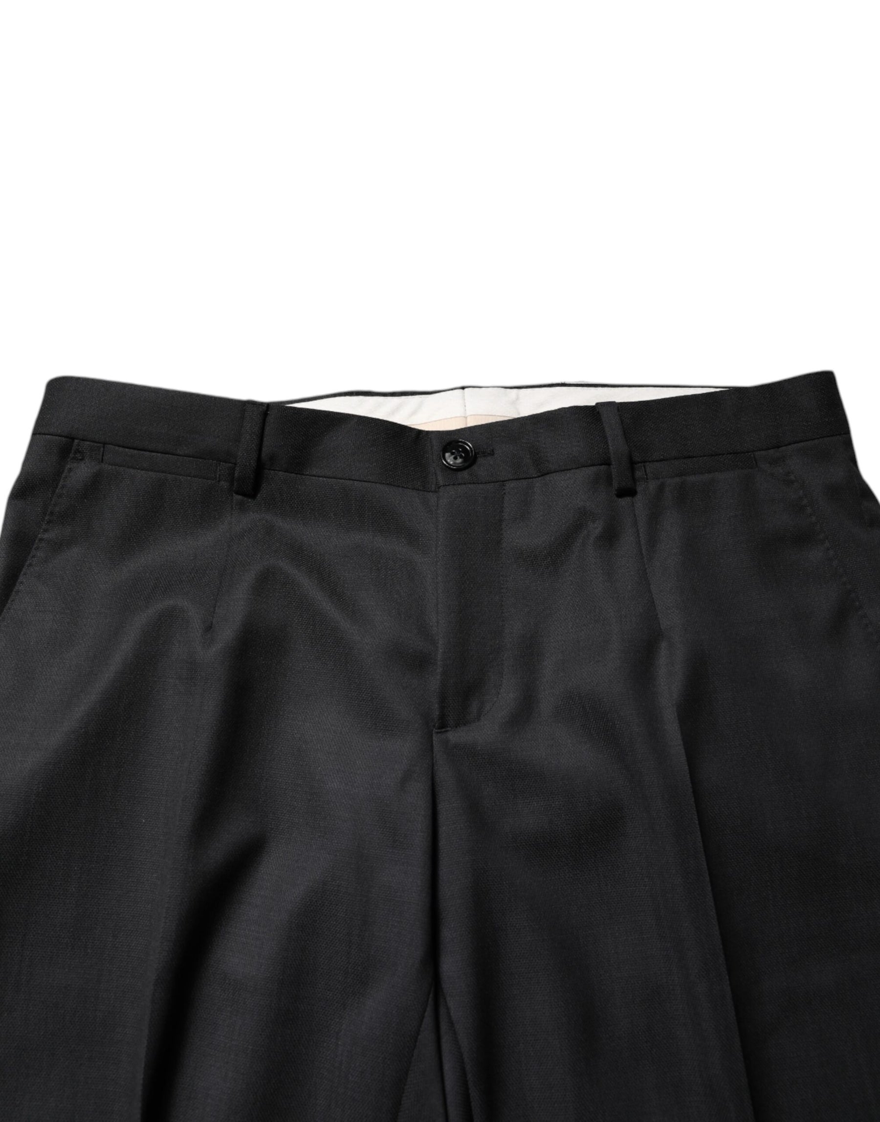 Dolce & Gabbana Dark Gray MARTINI 2 Pc Single Breasted Suit | Regal Royce