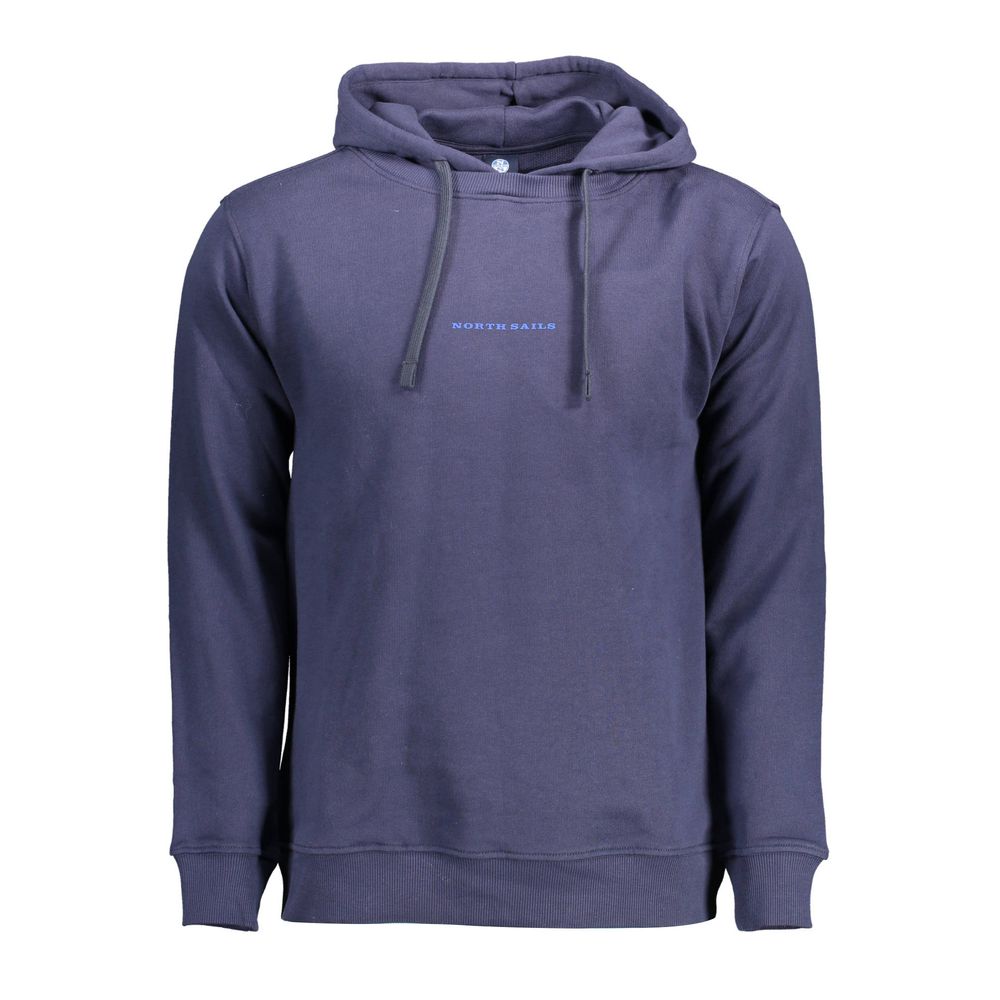 North Sails Blu Cotton Men Sweatshirt | Regal Royce