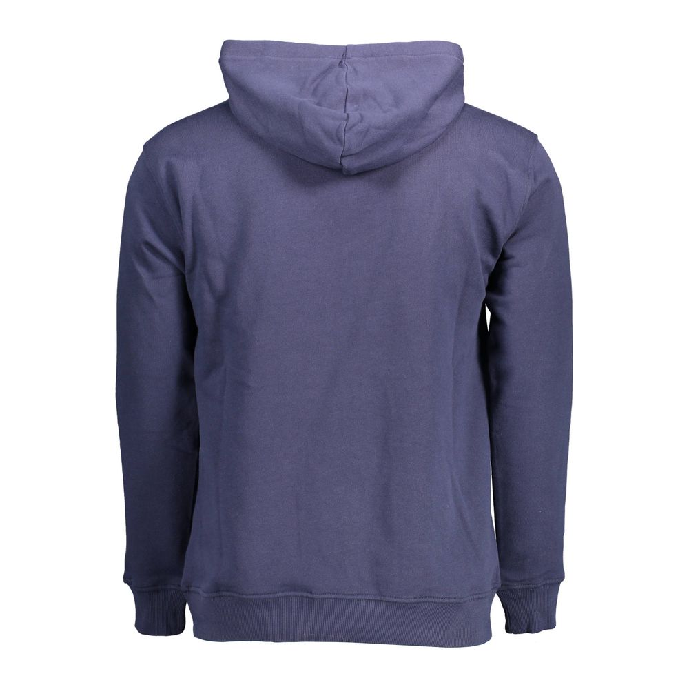 North Sails Blu Cotton Men Sweatshirt | Regal Royce