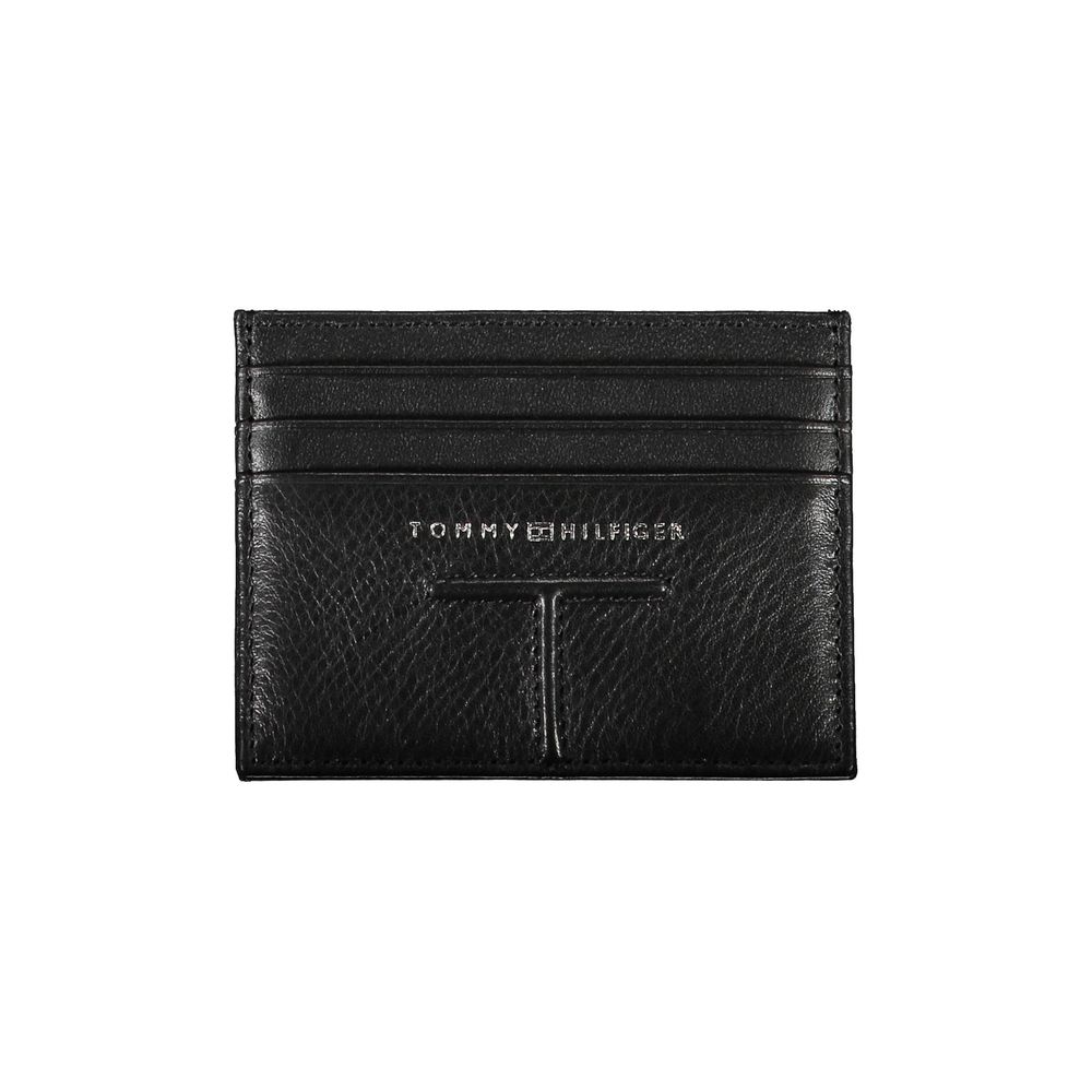 Tommy Hilfiger Nero Pelle Mens Wallet | Regal Royce