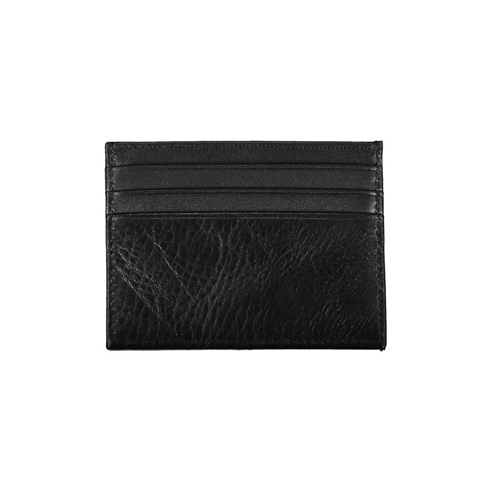 Tommy Hilfiger Nero Pelle Mens Wallet | Regal Royce
