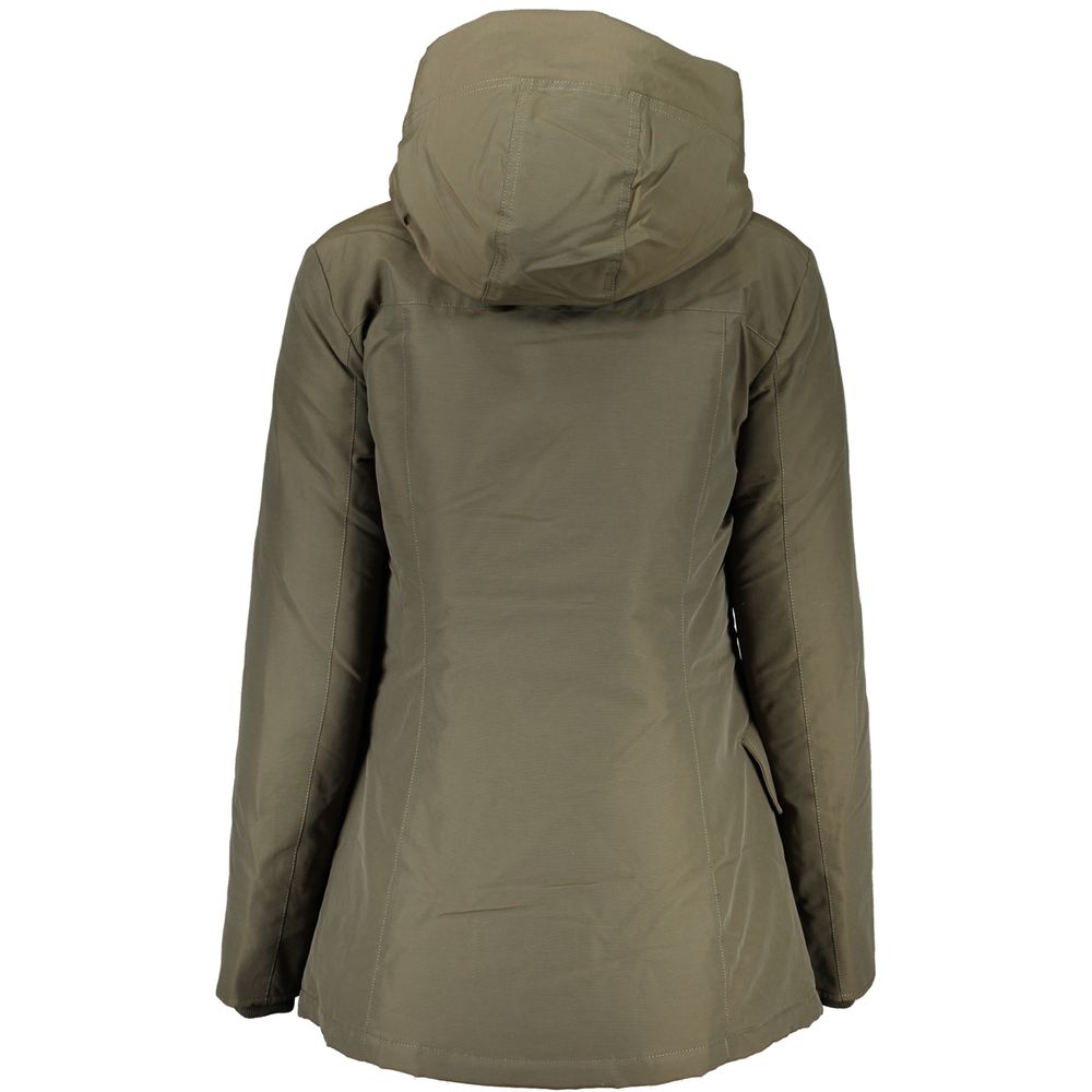 Woolrich Nero Cotton Women Jacket | Regal Royce