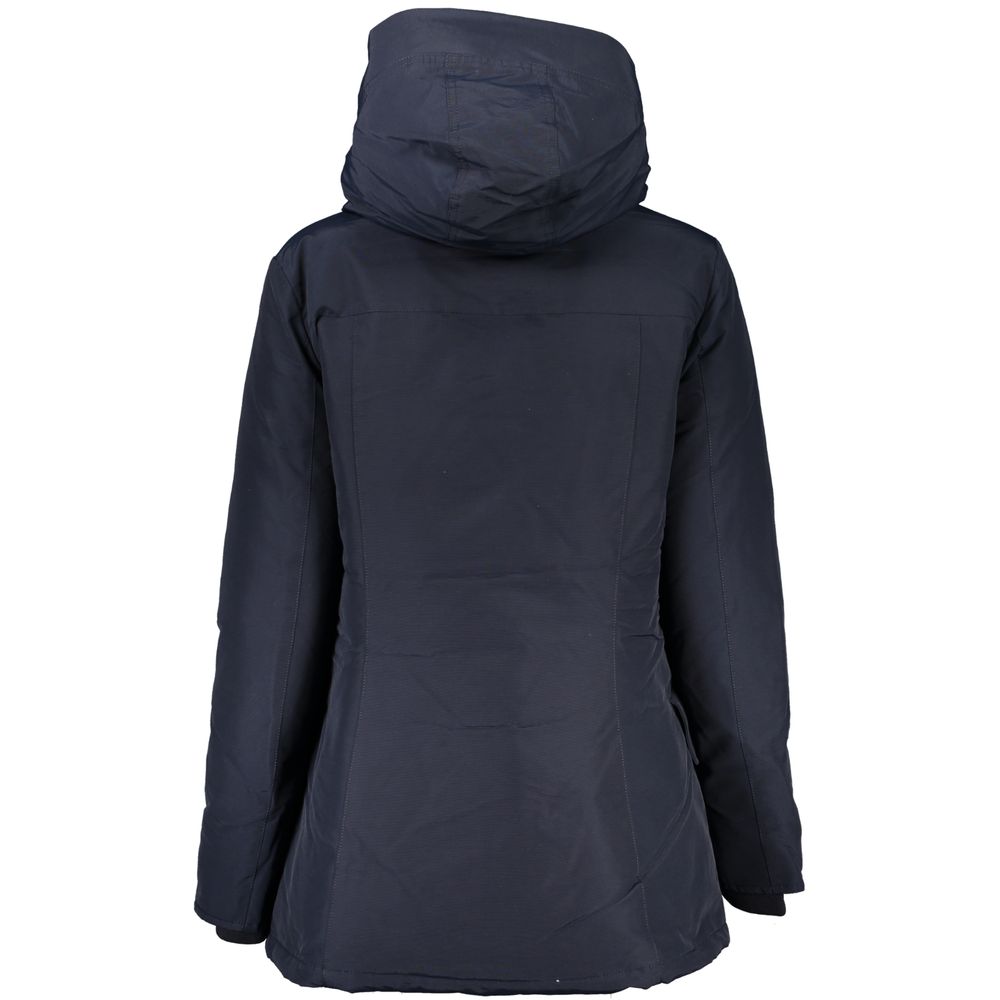 Woolrich Blu Cotton Women's Jacket | Regal Royce
