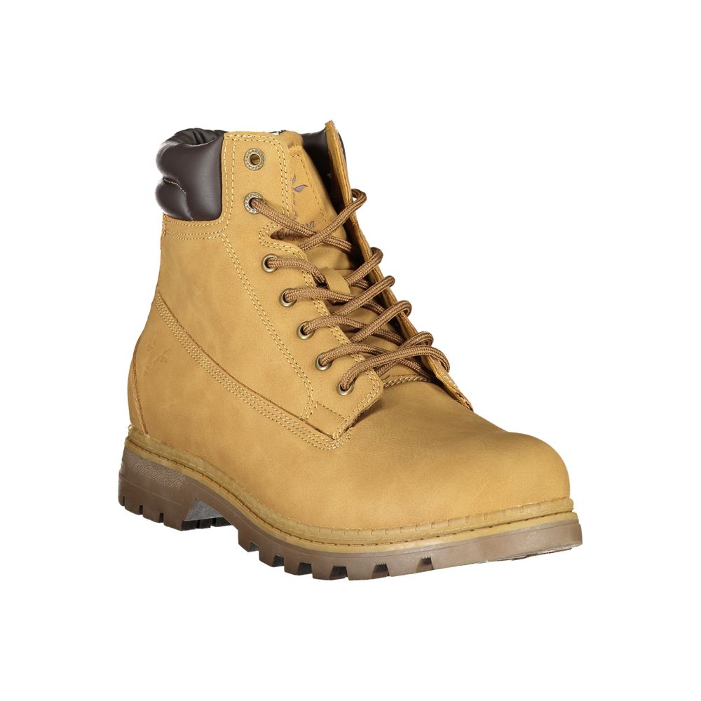 Carrera Giallo Polyurethane Men Ankle Boot | Regal Royce
