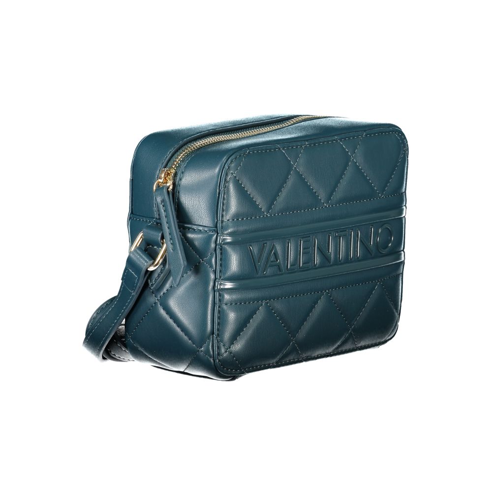 Mario Valentino Verde Poliuretano Women Shoulder Bag | Regal Royce