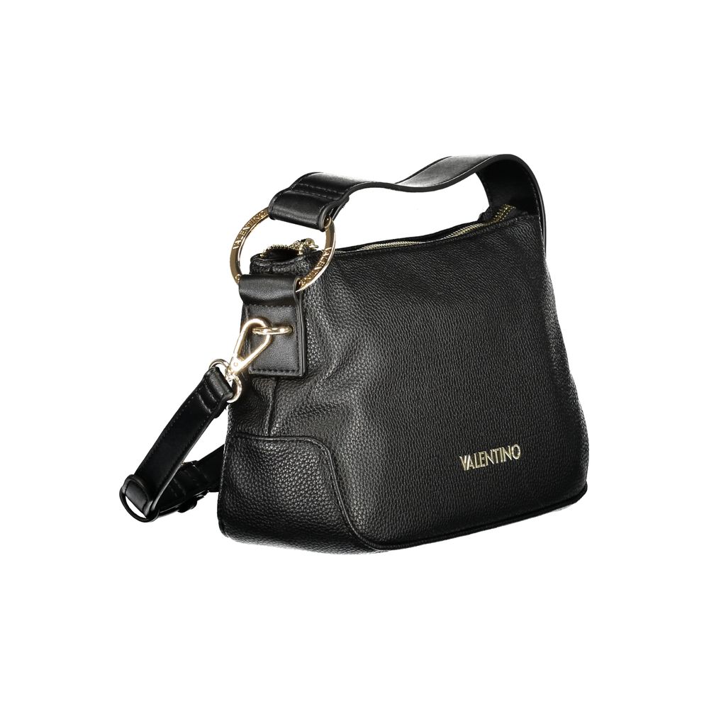 Mario Valentino Nero Poliuretano Donna Bag | Regal Royce