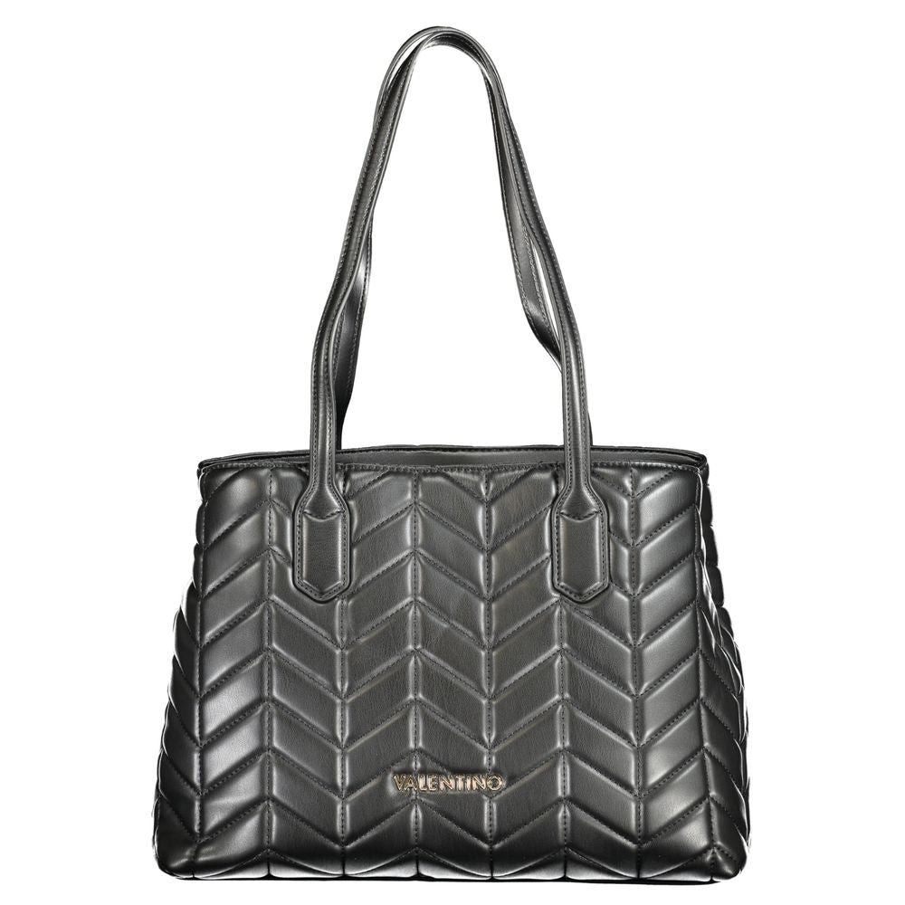 Mario Valentino Nero Polyurethane Women's Bag | Regal Royce