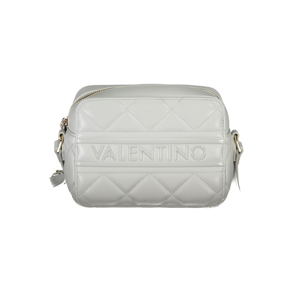 Mario Valentino Grey Polyurethane Women Bag | Regal Royce