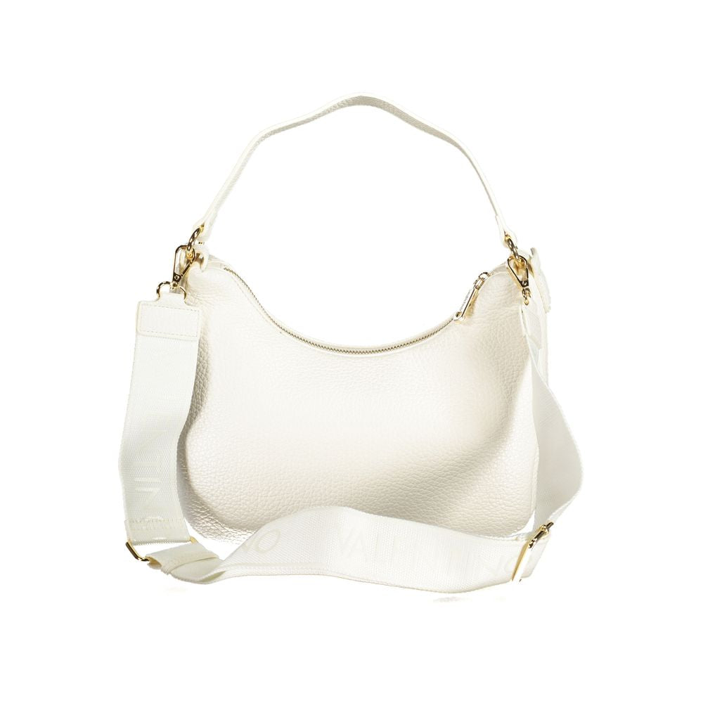Mario Valentino White Polyethylene Women Handbag | Regal Royce