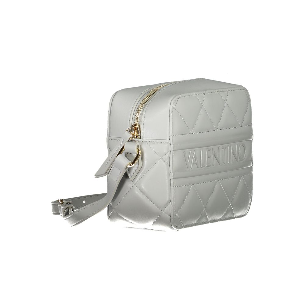 Mario Valentino Grey Polyurethane Women Bag | Regal Royce
