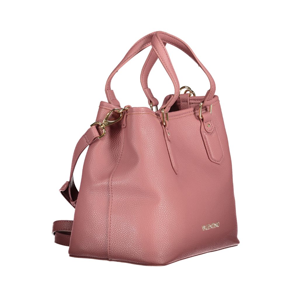 Mario Valentino Pink Polyethylene Women Handbag | Regal Royce