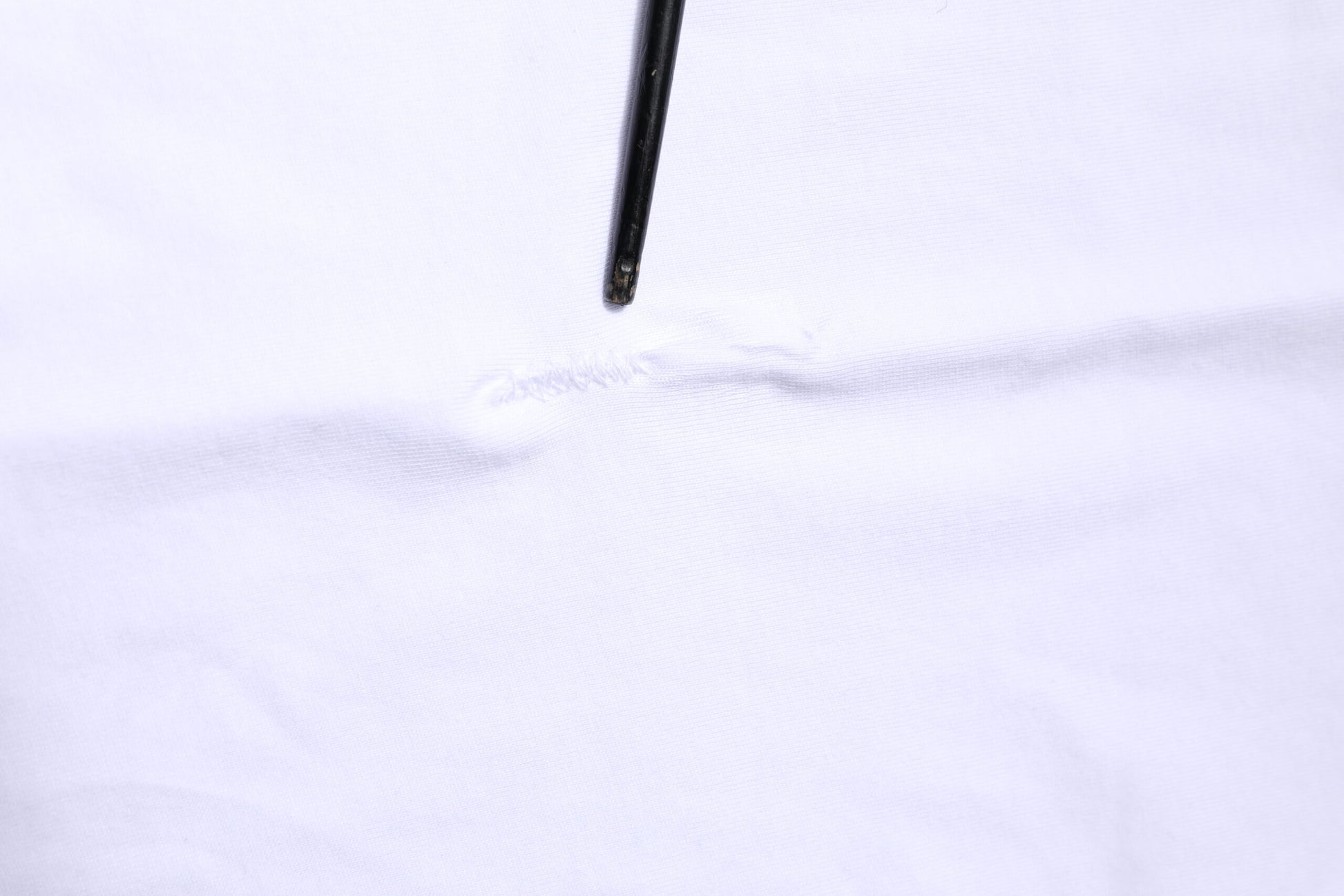 Dolce & Gabbana White Cotton Logo Patch Crew Neck T-shirt