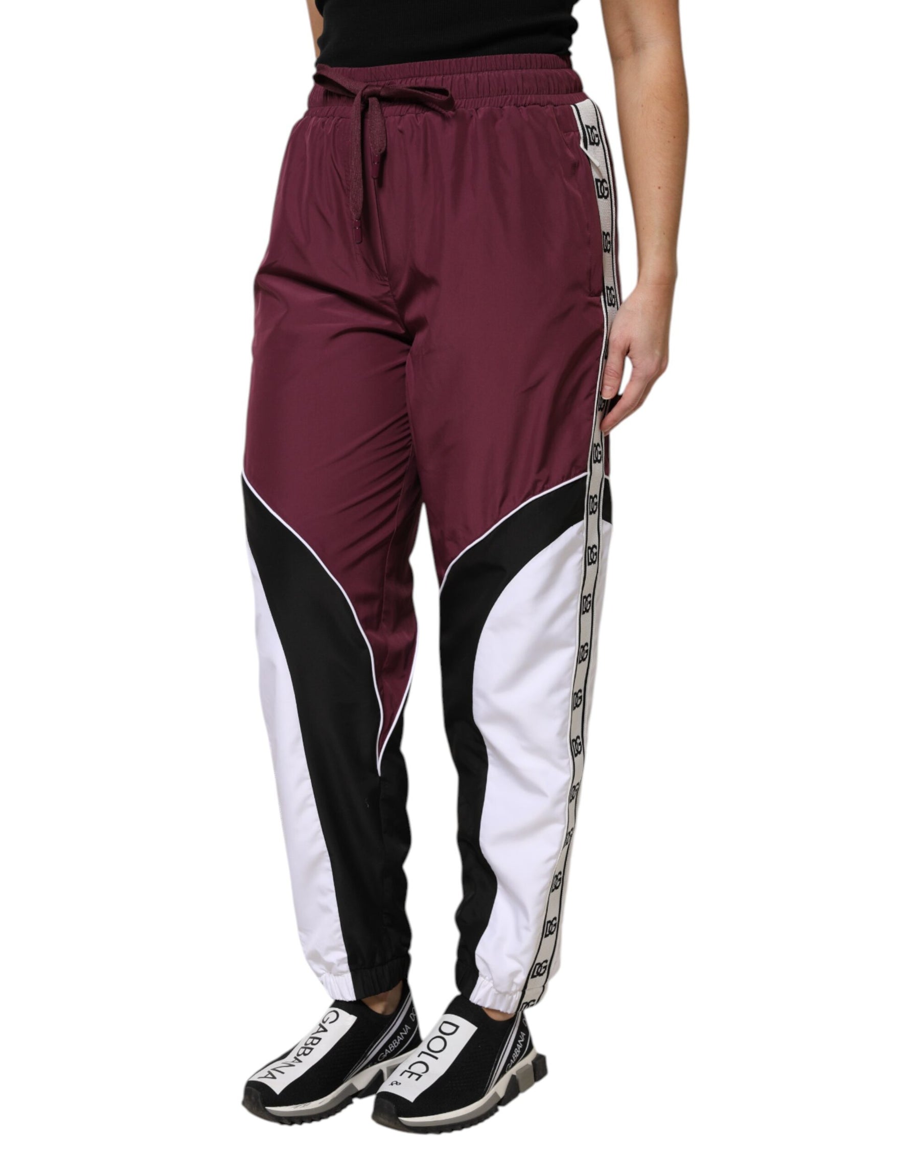 Dolce & Gabbana Multicolor Sweatpants Jogger Pants | Regal Royce