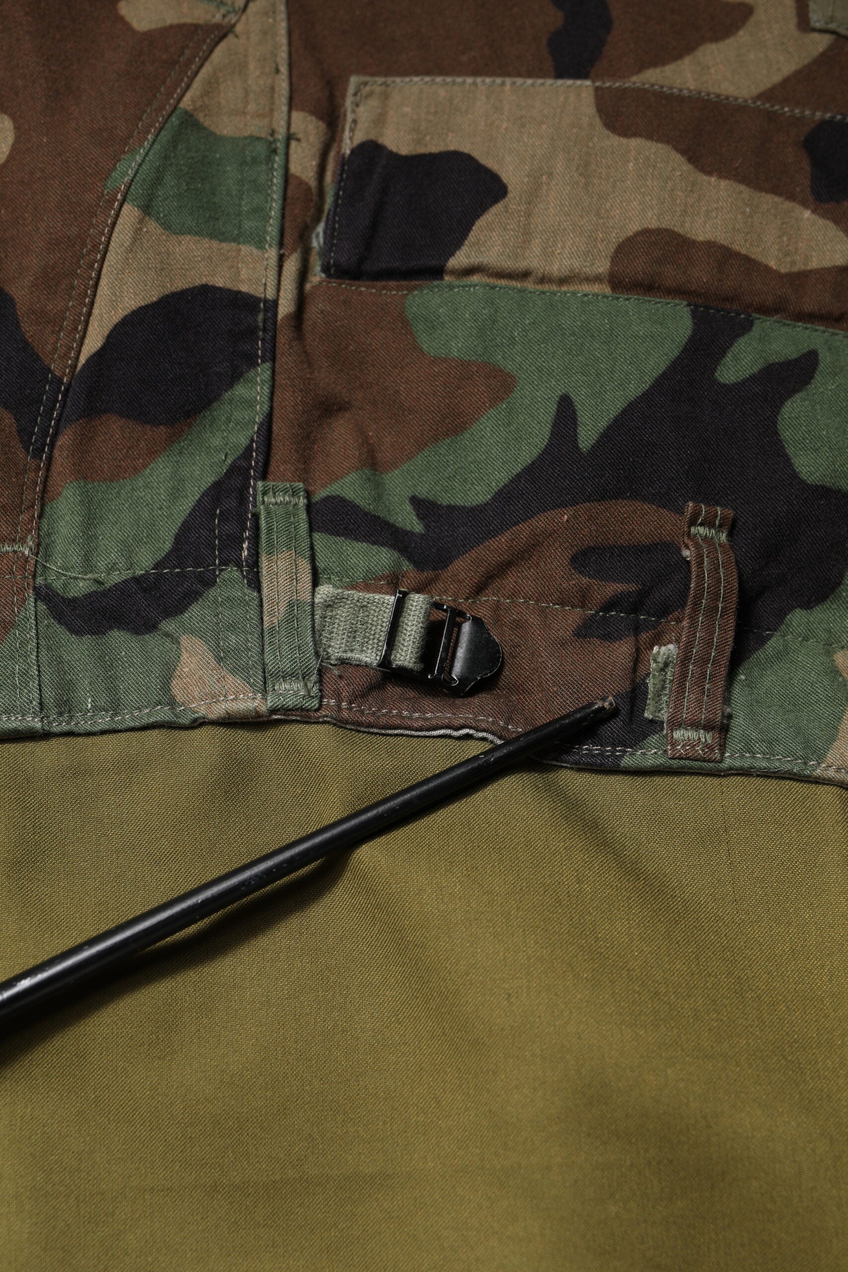 Dolce & Gabbana Multicolor Camouflage Oversized Top T-shirt | Regal Royce