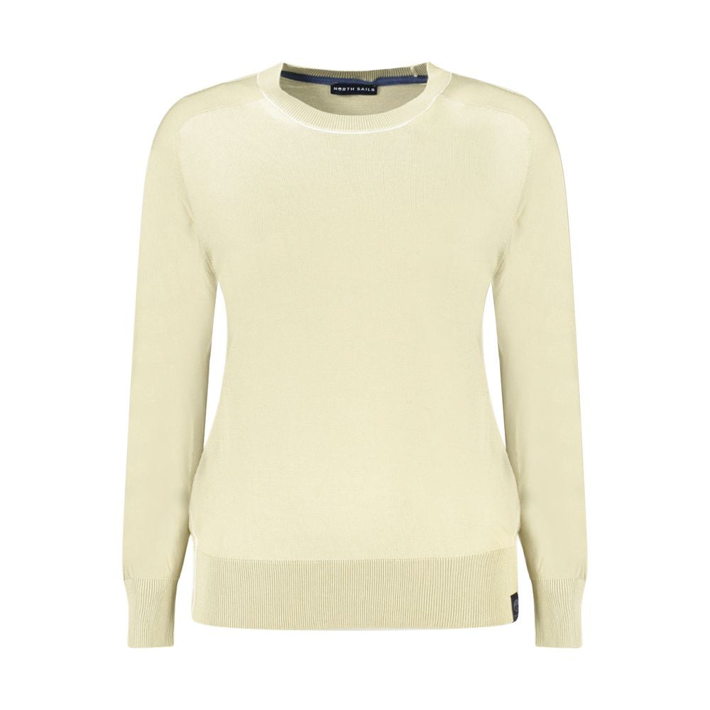 North Sails Green Cotton Women Sweater | Regal Royce