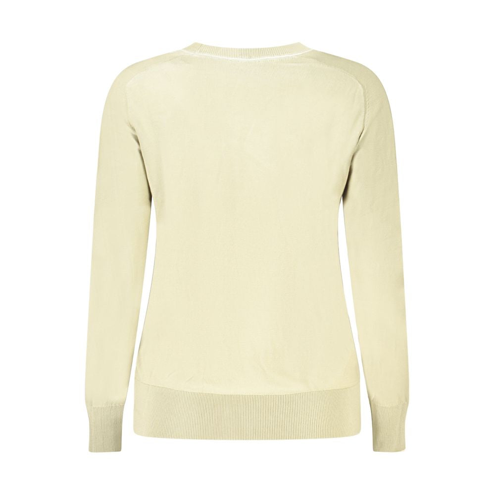 North Sails Green Cotton Women Sweater | Regal Royce