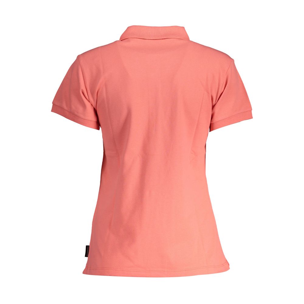 North Sails Pink Cotton Women Polo Shirt | Regal Royce