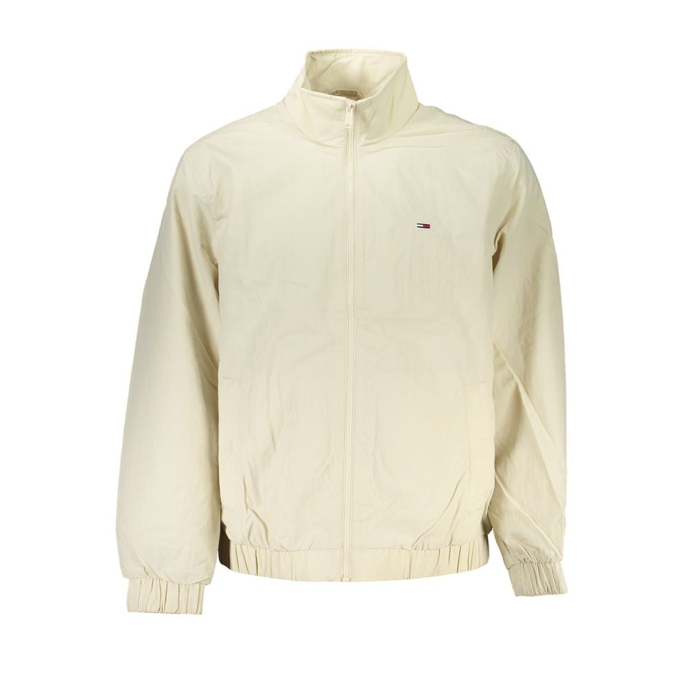 Tommy Hilfiger Beige Poliammide Men's Jacket | Regal Royce
