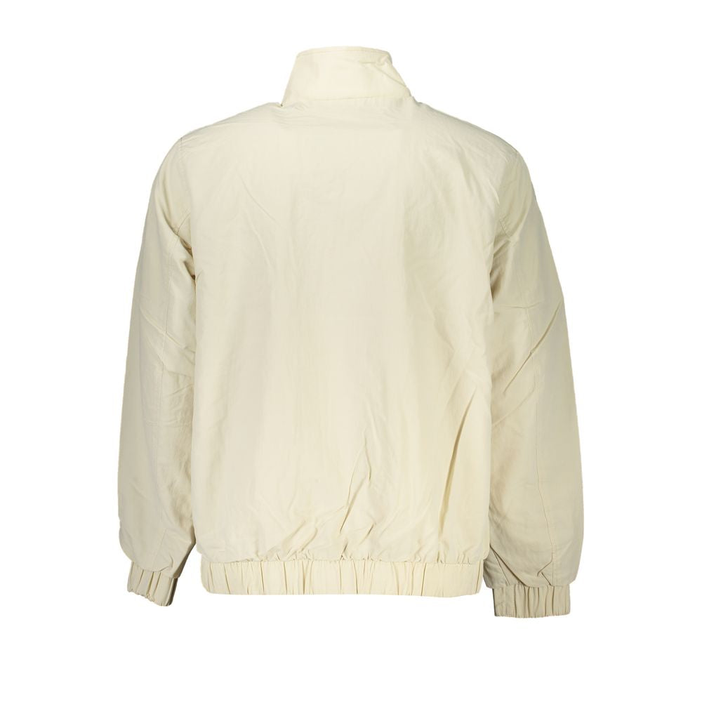 Tommy Hilfiger Beige Poliammide Men's Jacket | Regal Royce