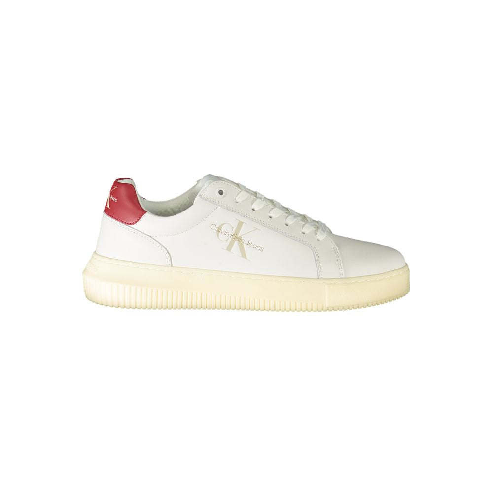 Calvin Klein Bianco Leather Men's Sneaker | Regal Royce