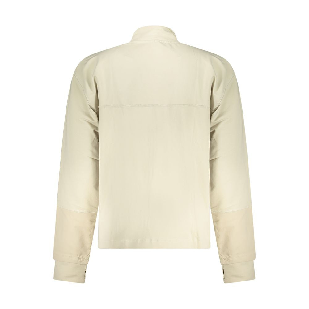 Guess Jeans Beige Cotton Men Sweatshirt | Regal Royce