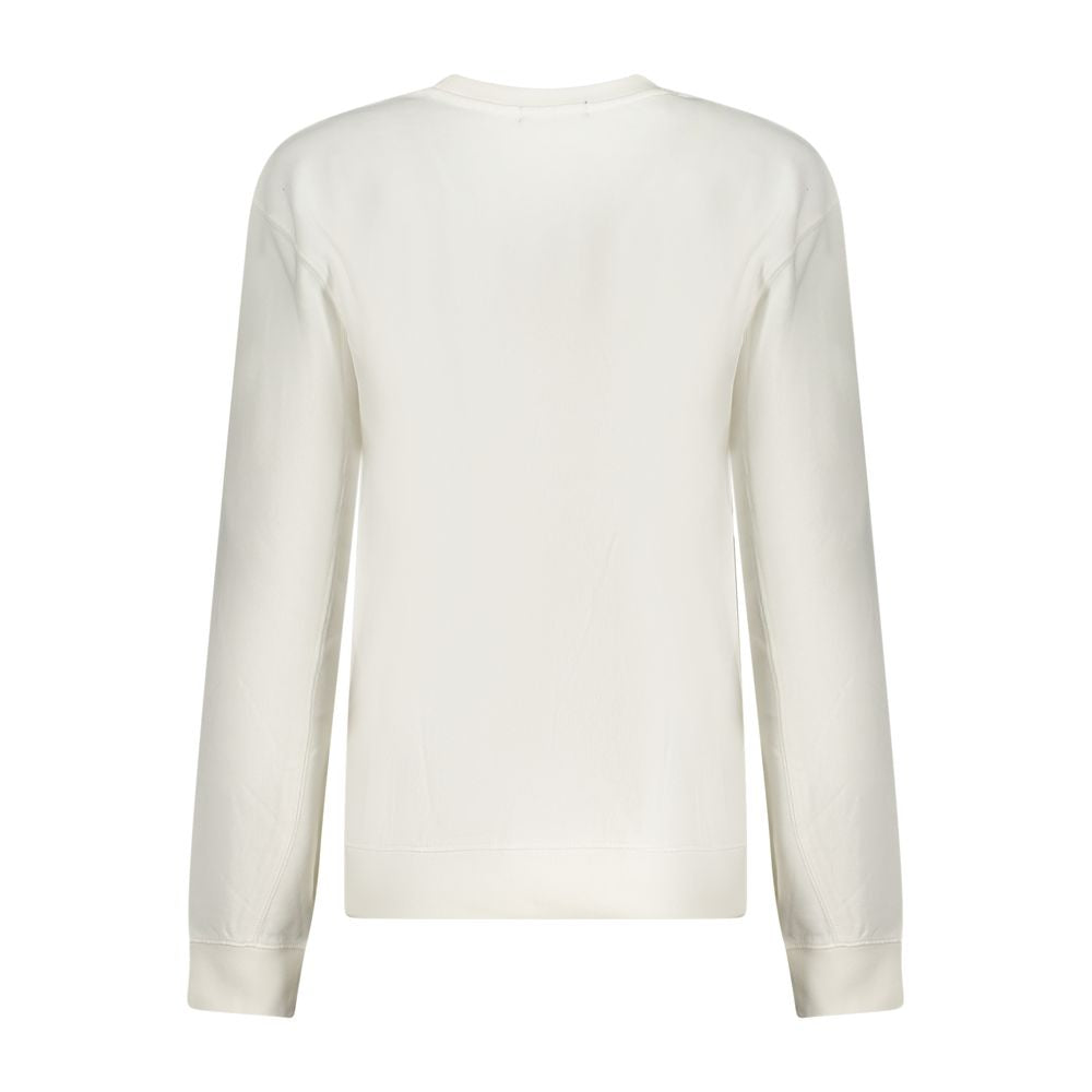 North Sails White Cotton Women Sweater | Regal Royce
