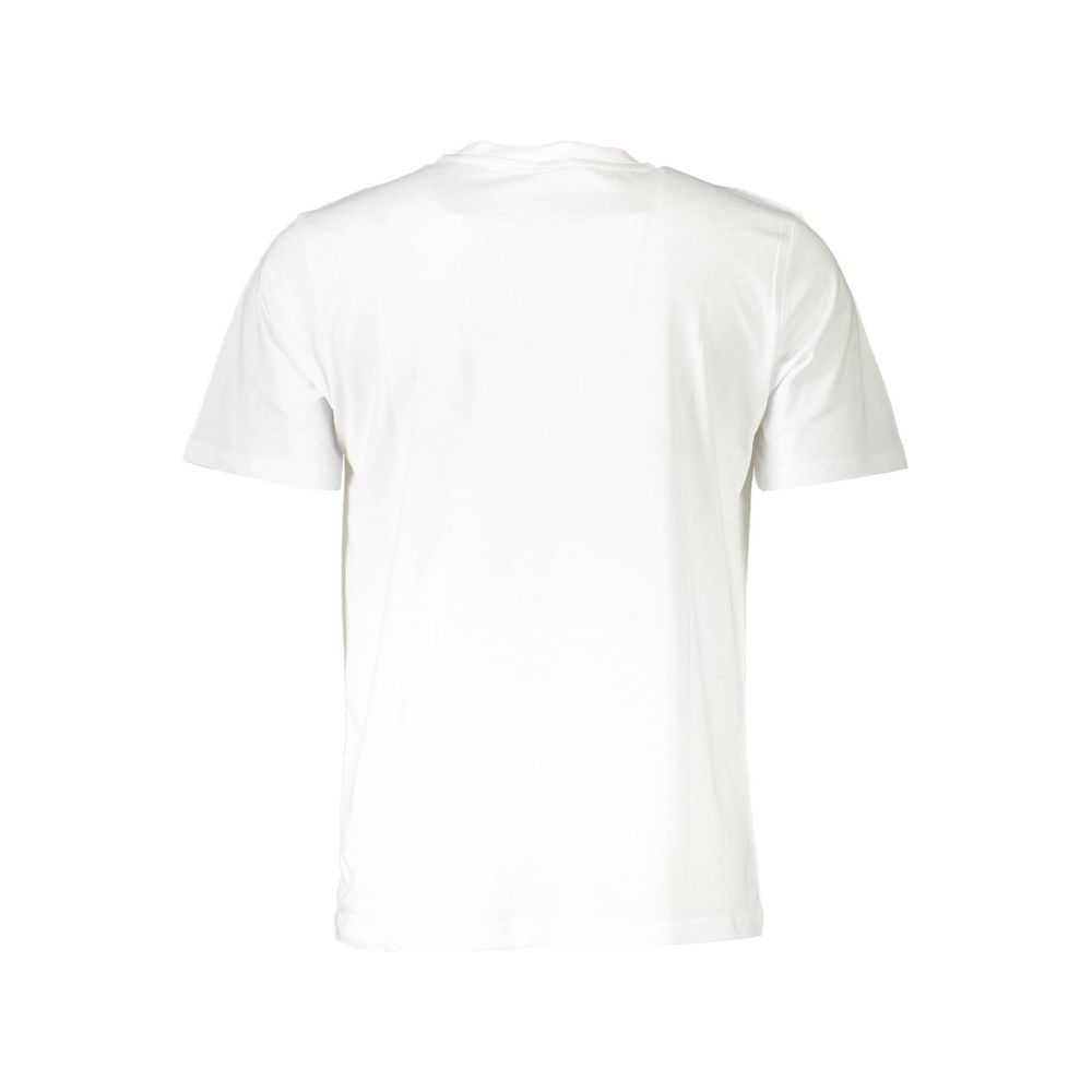 North Sails White Cotton Men's T-Shirt | Regal Royce