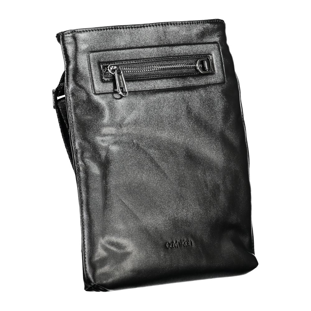 Calvin Klein Nero Polyester Men Shoulder Bag | Regal Royce