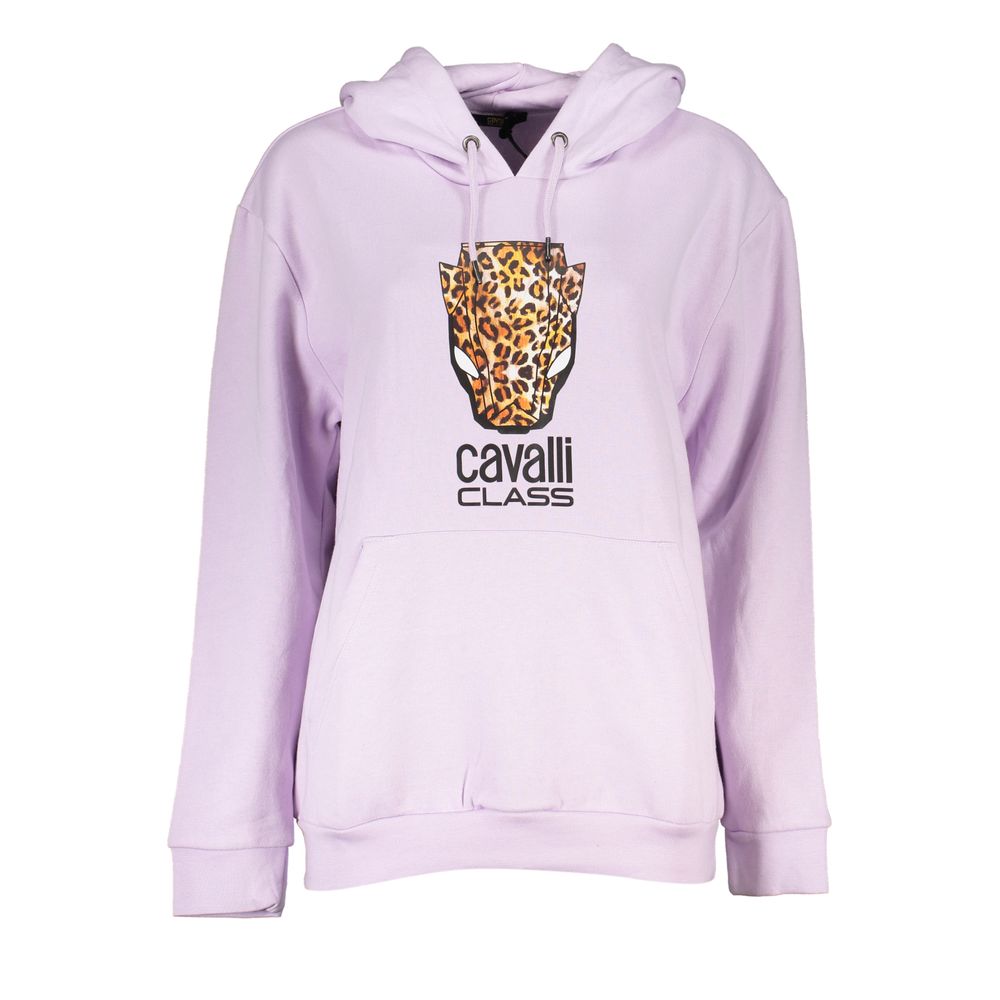 Cavalli Class Viola Polyester Women Sweatshirt | Regal Royce