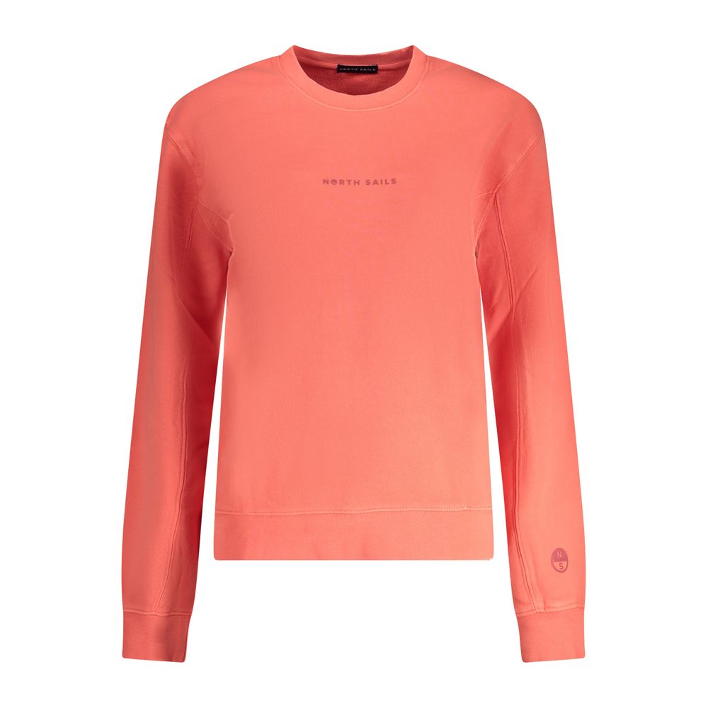 North Sails Pink Cotton Women Sweater | Regal Royce