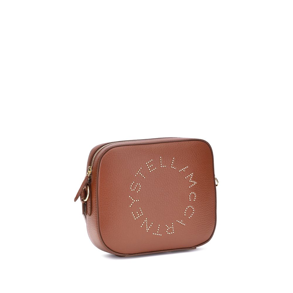 Stella McCartney Brown Other Fibres Shoulder Bag | Regal Royce
