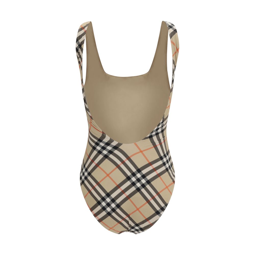 Burberry Multicolor Polyester One-Piece Swimsuit | Regal Royce