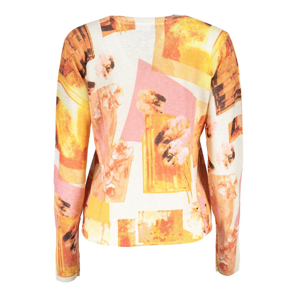 Desigual White Acrylic Women Sweater | Regal Royce