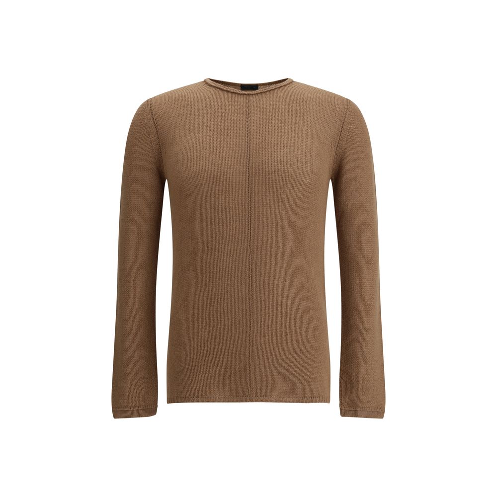 Prada Brown Cashmere Cashmere Sweater | Regal Royce