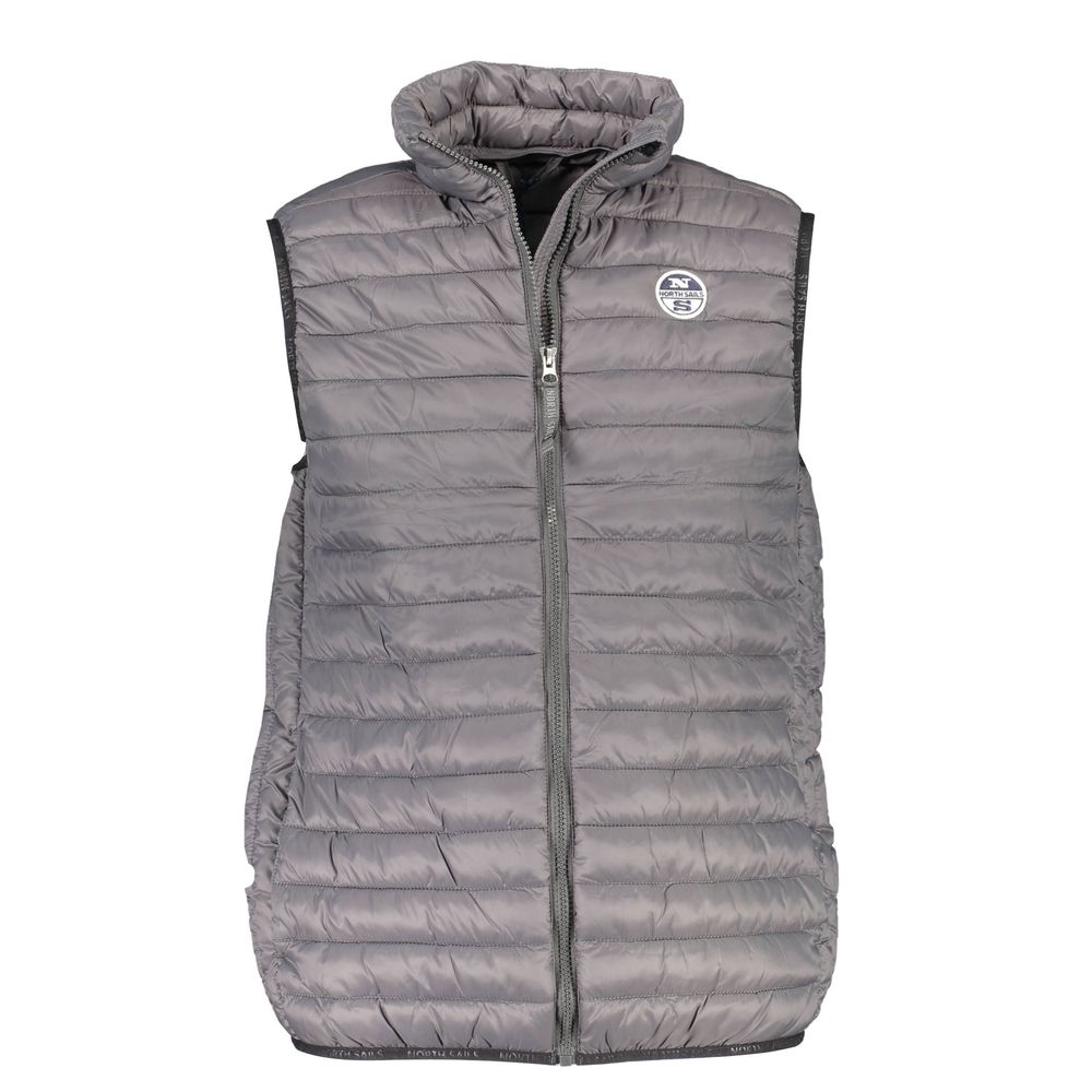 North Sails Gray Polyamide Jacket | Regal Royce