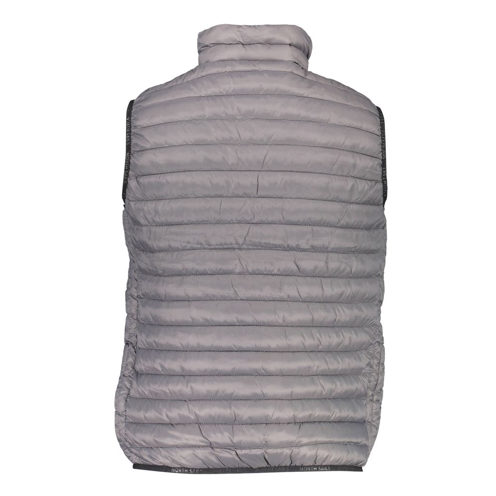 North Sails Gray Polyamide Jacket | Regal Royce
