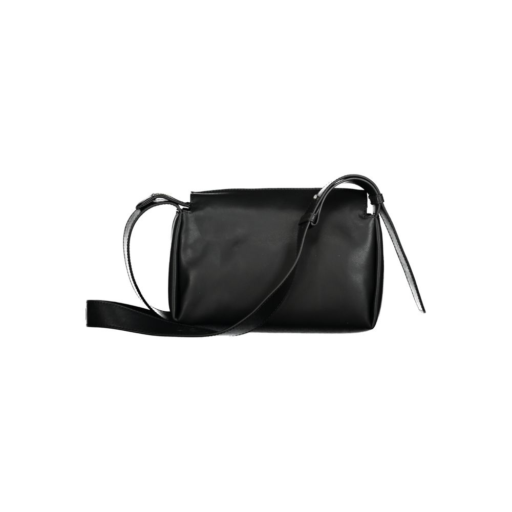 Calvin Klein Black Polyester Women Shoulder Bag | Regal Royce