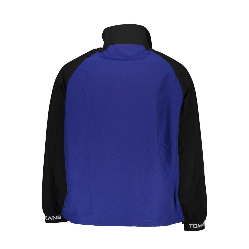 Tommy Hilfiger Blu Polyamide Men's Jacket | Regal Royce
