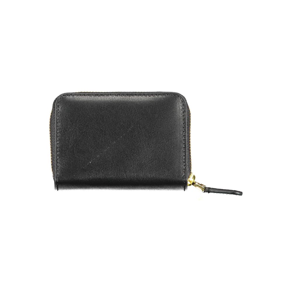 Ralph Lauren Nero Leather Women Wallet | Regal Royce