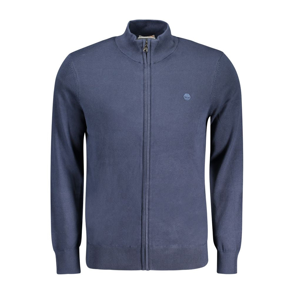 Timberland Blu Organic Cotton Mens Cardigan | Regal Royce