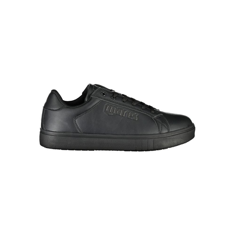 Mares Black Polyurethane Men Sneaker | Regal Royce